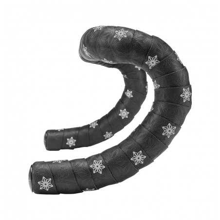 Bicycle handle bar tape  SUPER STICKY KUSH GALAXY PRINT W/ ANO PLUGS