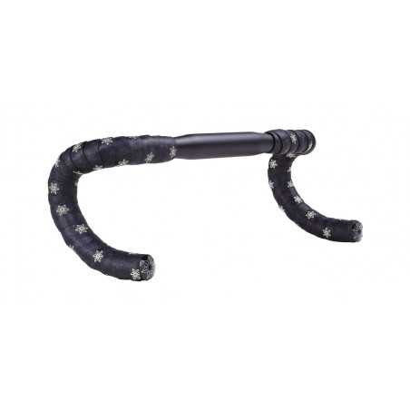 Bicycle handle bar tape  SUPER STICKY KUSH GALAXY PRINT W/ ANO PLUGS