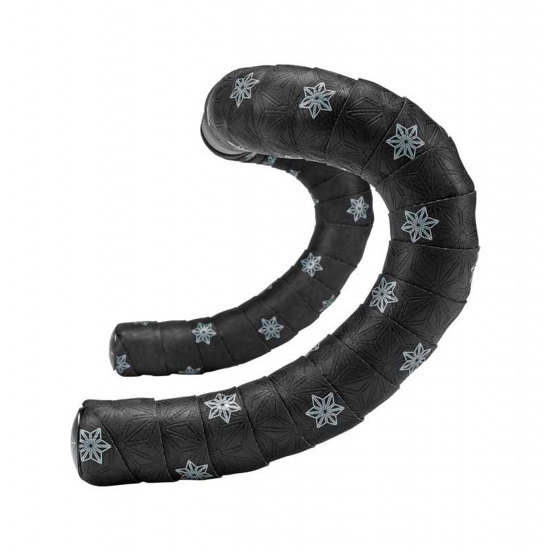 Bicycle handle bar tape  SUPER STICKY KUSH GALAXY PRINT W/ ANO PLUGS