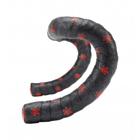 SUPACAZ Cinta manillar bicicleta SUPER STICKY KUSH GALAXY RED PRINT 633090196911