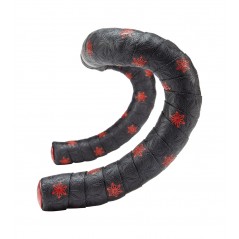 Bicycle handle bar tape  SUPER STICKY KUSH GALAXY RED PRINT