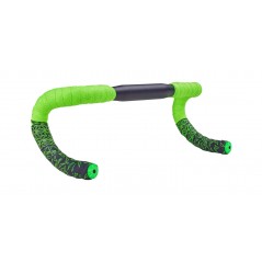 Bicycle handle bar tape  SUPER STICKY KUSH STAR FADE NEON W/ PLUGS