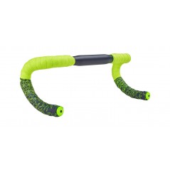 Bicycle handle bar tape  SUPER STICKY KUSH STAR FADE NEON W/ PLUGS