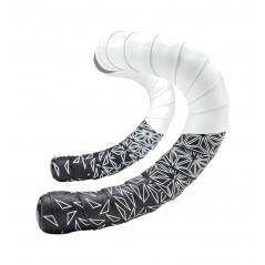 SUPACAZ Cinta manillar bicicleta SUPER STICKY KUSH STAR FADE W/ ANO PLUGS 644221548349