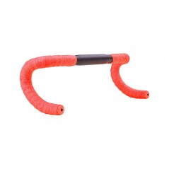 SUPACAZ Cinta manillar bicicleta SUPER STICKY KUSH TRUNEON CORAL W/ PLUGS 634154447390