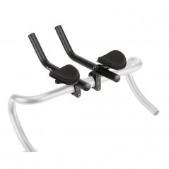Handlebar extensions for triathlon  HB-T04 25.4-31.8 MM 300/95MM