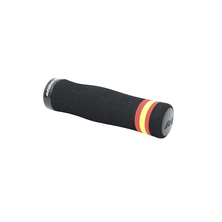 MASSI Puños de bicicleta con diseño bandera España - Modelo ELITE BANDERAS 48011