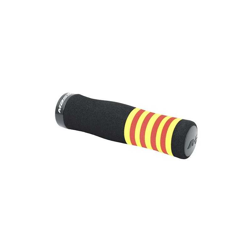 Handlebar grips set  BANDERA CATALUÑA