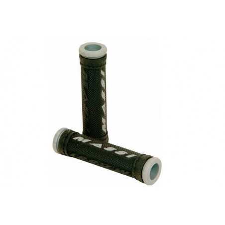 Handlebar grips set  COMP D.DENSIDAD NGR/GRIS