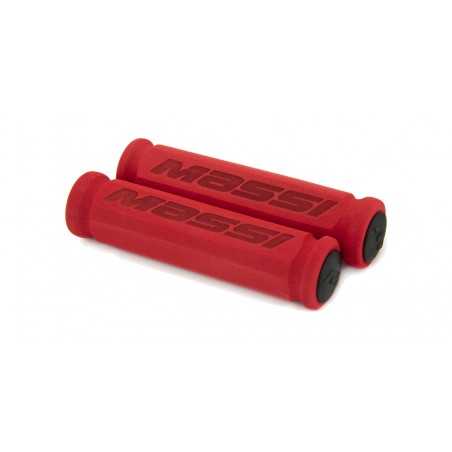 Handlebar grips set ESPUMA PRO LIGHT RED