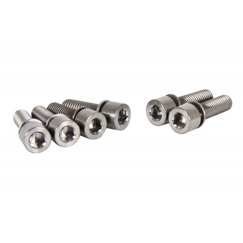 MASSI Tornillos de titanio para potencia (6U) 47874