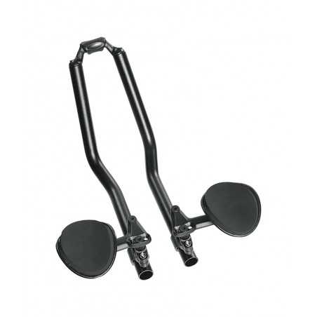 Handlebar extensions for aluminum triathlon  PROFESSIONAL 31.8