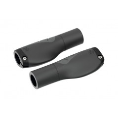Set of cuffs diameter 22mm  AERO 2 MTB 135/135 MM KRATON 142GR (PAR)