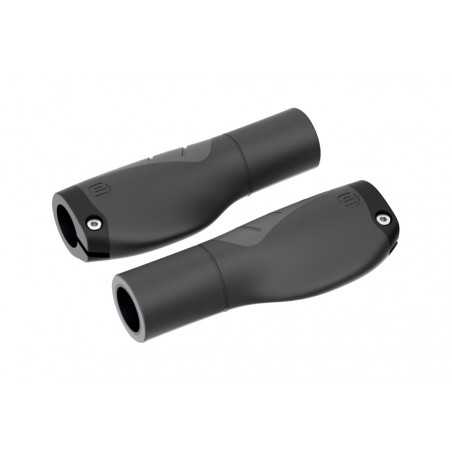 Set of cuffs diameter 22mm  AERO 2 MTB 135/135 MM KRATON 142GR (PAR)