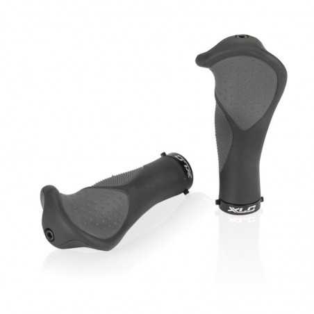 Ergonomic bike grips set  GEL 135 MM GR-S22