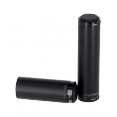 ERGOTEC Juego de puños diametro 22mm silicona/aluminio BILBAO MTB 130/90MM 374132