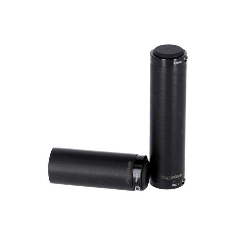 ERGOTEC Juego de puños diametro 22mm silicona/aluminio BILBAO MTB 130/90MM 374132