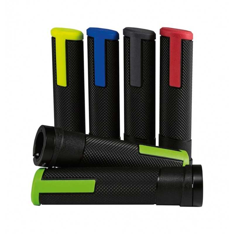 Handlebar grips set  PORTO MTB KRATON/ALU 130/130