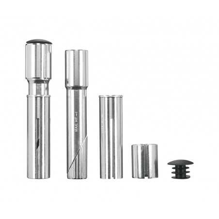 ERGOTEC Adaptador de potencia aluminio AHEAD 1 1/8 374213VAR