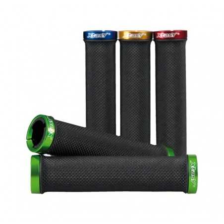 ERGOTEC Juego de puños diametro 22mm BILBAO MTB KRATON 135 MM 374198VAR