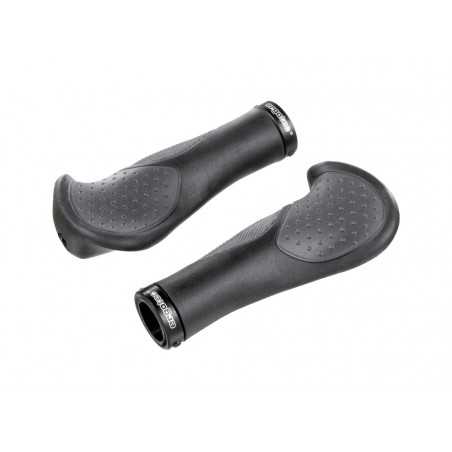 Set of cuffs diameter 22mm  FRISCO 2 MTB KRATON/GEL 140 MM