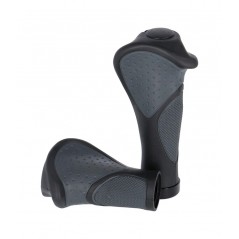Set of cuffs diameter 22mm  FRISCO 2 MTB KRATON/GEL 95 MM