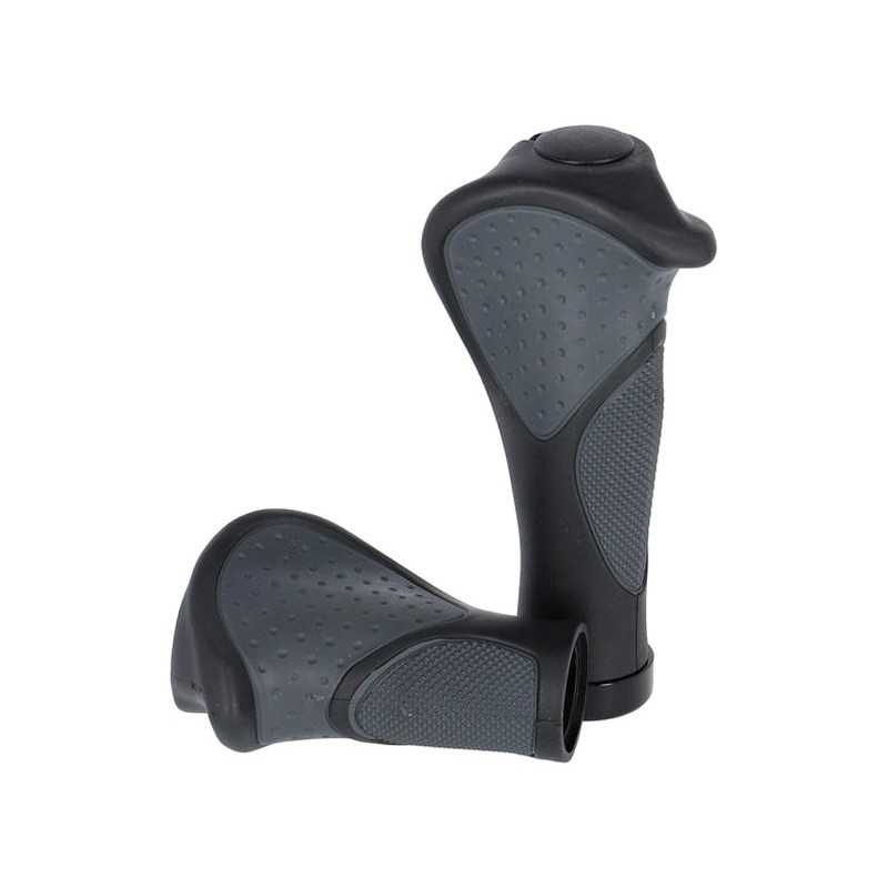 Set of cuffs diameter 22mm  FRISCO 2 MTB KRATON/GEL 95 MM