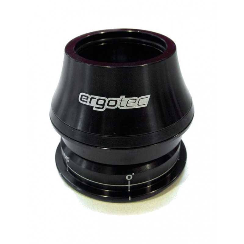 ERGOTEC Juego de direccion semi integrada aluminio A118SAC-ES AHEAD 1 1/8 374078