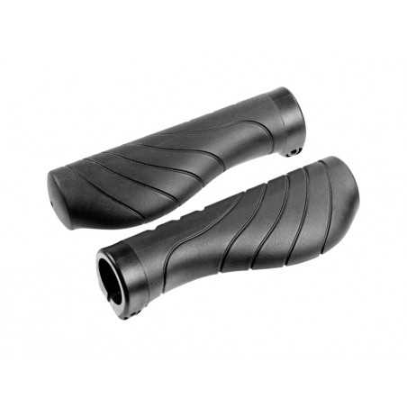 Set of cuffs diameter 22mm  KYOTO MTB KRATON/GEL 133 MM