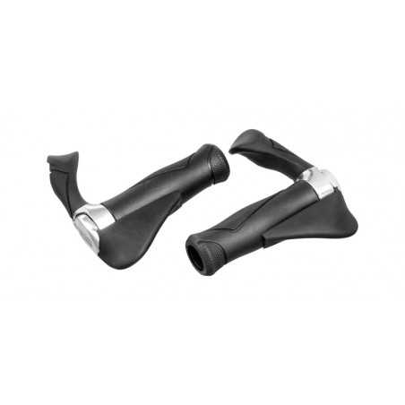 ERGOTEC Juego de puños diametro 22mm MF2 MTB KRATON 130 MM 374208