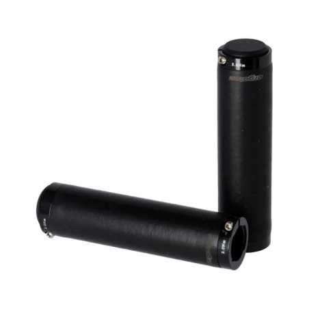 ERGOTEC Juego de puños bicicleta silicona/aluminio MTB-ATB BILBAO 130/130MM 703774