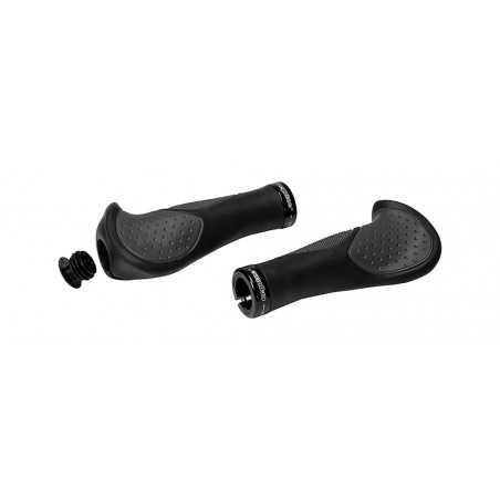 Silicone bicycle handle set  MTB-ATB FRISCO 2 140/140MM