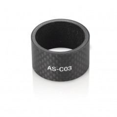 XLC Arandela espaciadora potencia tija de direccion A-HEAD SPACER 1 1/8 CARBON 2500532130VAR