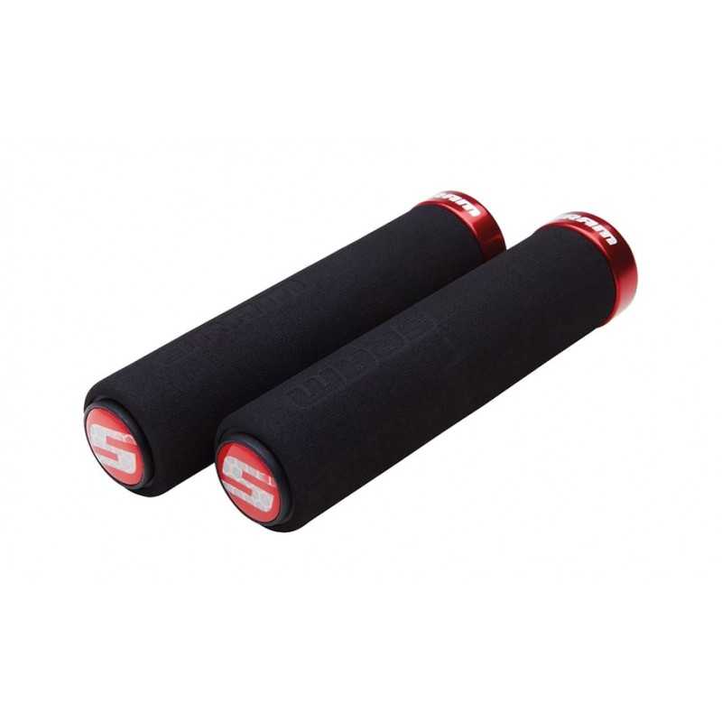 SRAM Juego de puños con tornillo seguridad GRIP SHIFT 129 MM SOFT 101477