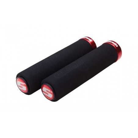 Set of cuffs with security screw GRIP SHIFT 129 MM SOFT