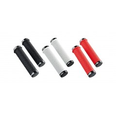 Set of double locking silicone cuffs