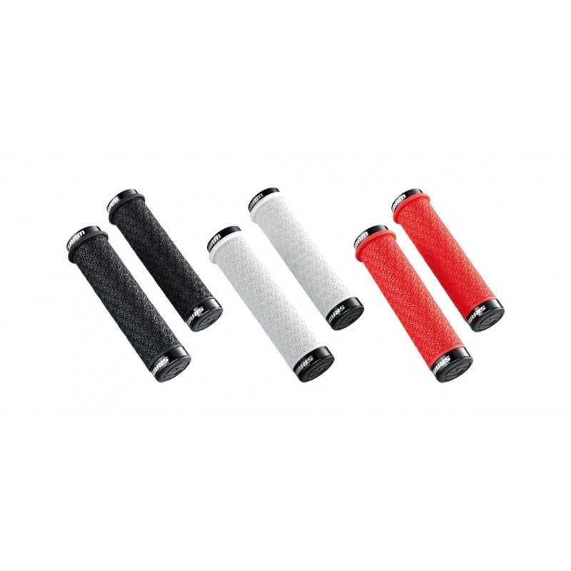 Set of double locking silicone cuffs