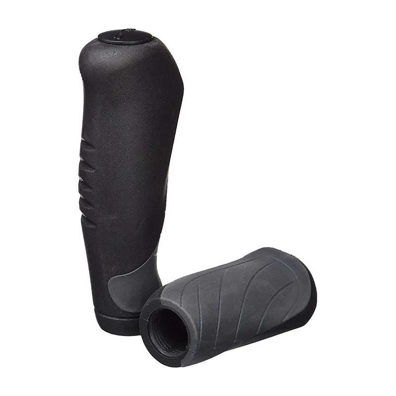 Ergonomic bike grips set  135/92 MM GR-S04