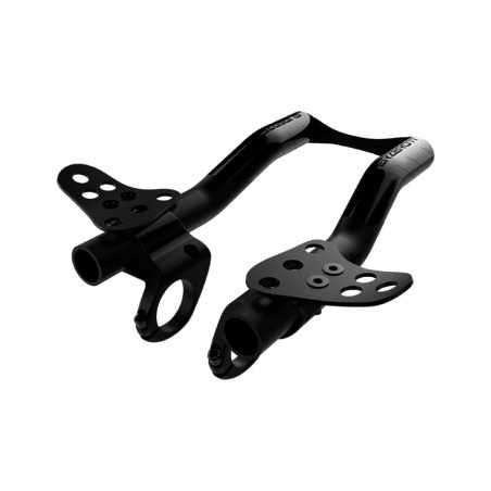 DEDA Aluminum aerobar handlebar coupling SUPERZERO CLIP-ON 379270
