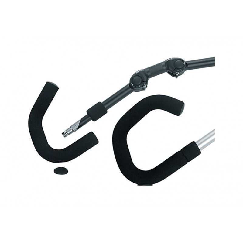 ERGOTEC Juego de esponjas cubre manillar 382 MM 374076