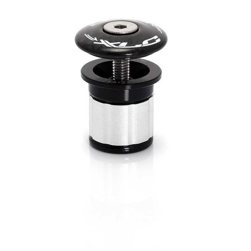 XLC Araña de direccion para horquilla carbono A-HEAD 24-25MM AP-C01 2500530200
