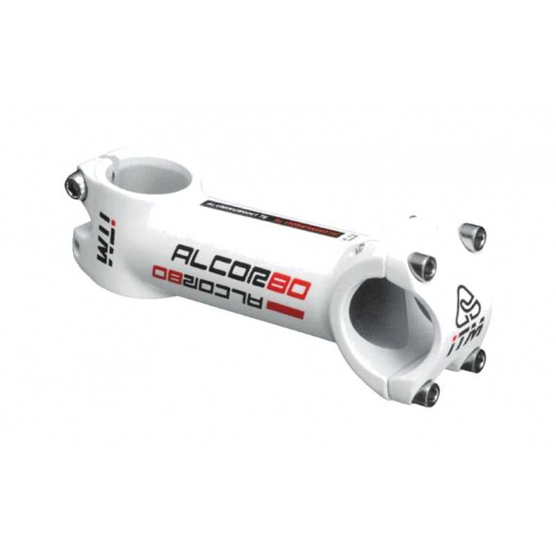 ITM Potencia Tija Manillar aluminio A-HEAD ALCOR 80 10º 1 1/8 31.8 MM 374692VAR
