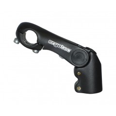 ERGOTEC Potencia tija manillar angulo ajustable aluminio KOBRA VARIO AHEAD 40 25.4/28.6 374154