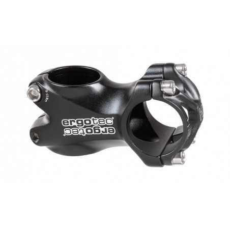 ERGOTEC Potencia Tija Manillar aluminio PIRANHA 2 650B A-HEAD 31.8/28.6 374156VAR