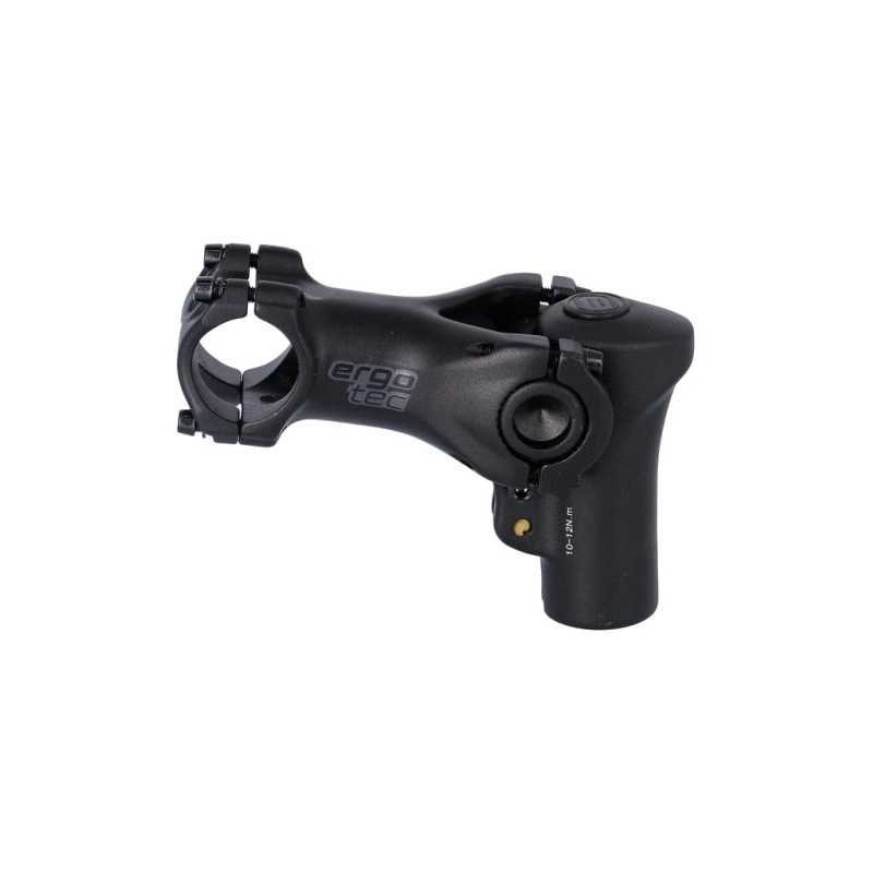 ERGOTEC Adjustable aluminum handlebar stem angle SWELL-R A-HEAD 70 31.8/28.6 374163VAR