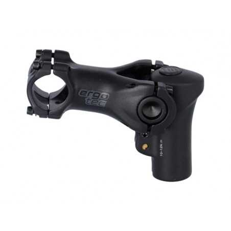 ERGOTEC Adjustable aluminum handlebar stem angle SWELL-R A-HEAD 70 31.8/28.6 374163VAR