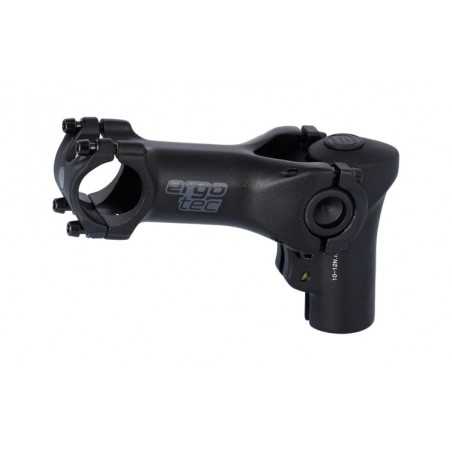 ERGOTEC Adjustable aluminum handlebar stem angle SWELL-R A-HEAD 70 31.8/28.6 374163VAR
