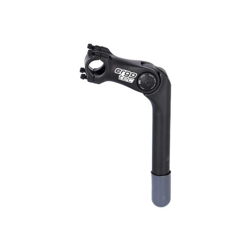 ERGOTEC Power Handlebar Tiller OCTOPUS 2 SL 180MM NIRO/ALUM Ø 25.4MM 1 1/8 25.4 LA 703790