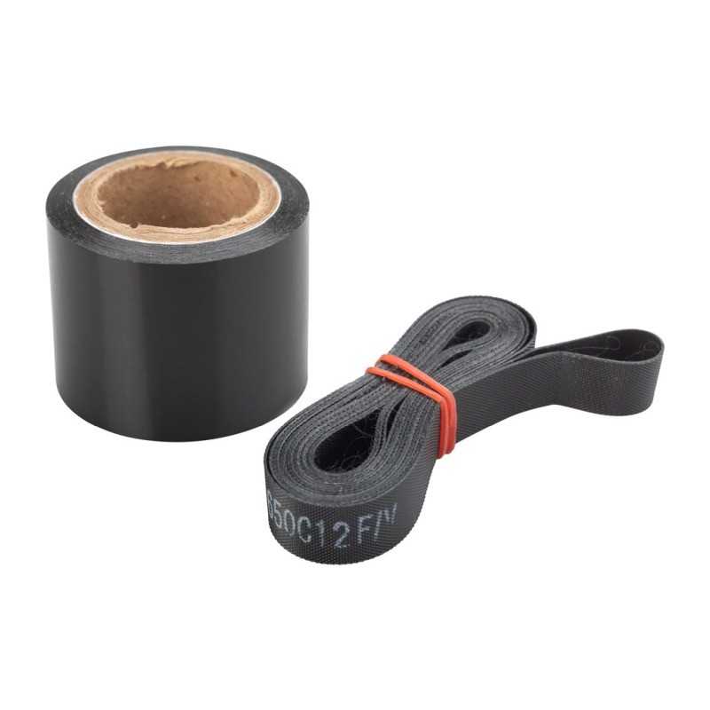 Rim tape kit + tubeless tape for 1 wheel  3ZERO MOTO 27 "