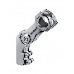 ERGOTEC Adjustable aluminum handlebar stem angle OCTOPUS 2 A-HEAD 50 31.8/28.6 374174VAR